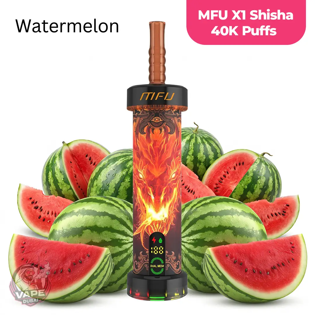 MFU X1 Shisha 40K Puffs Disposable Vape