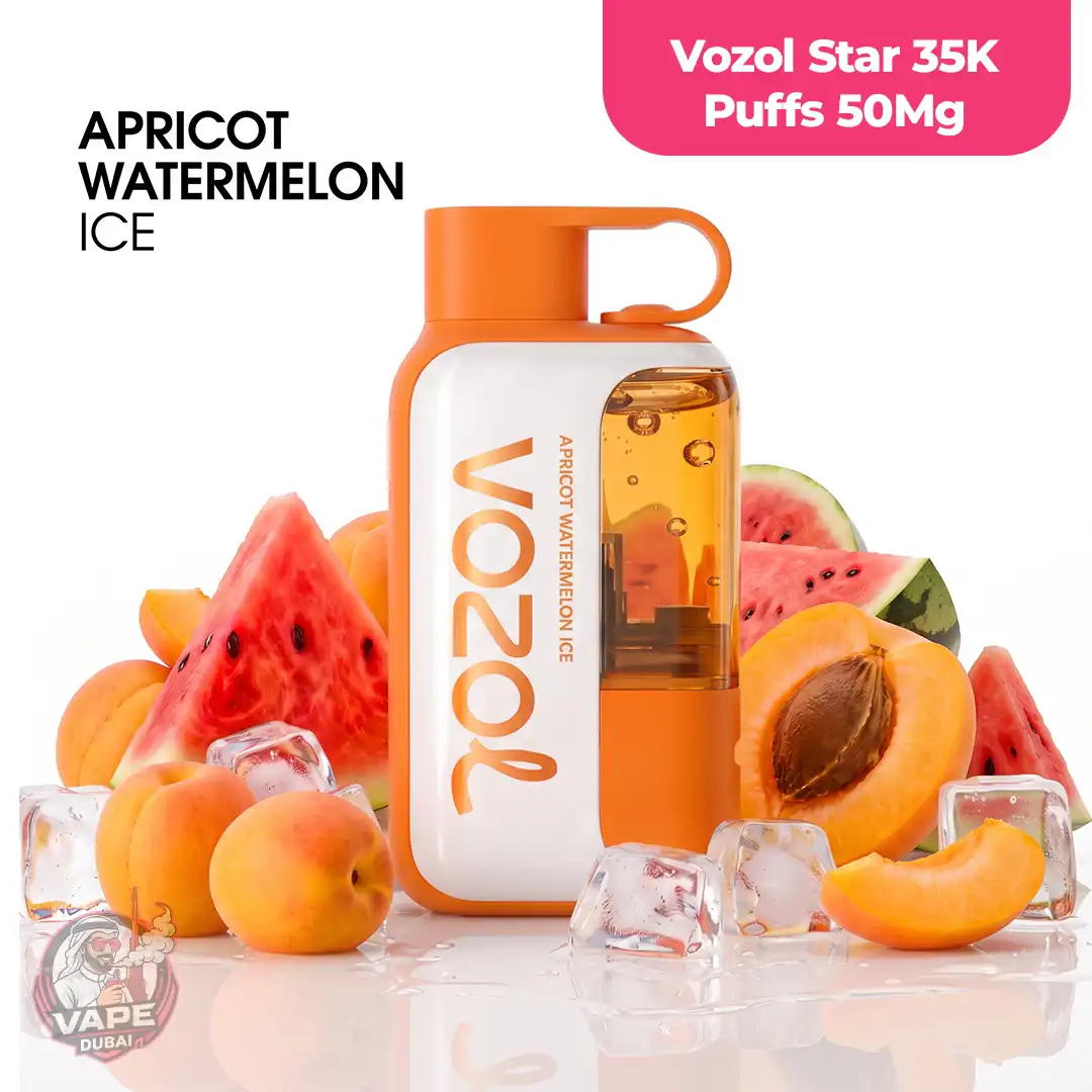 Vozol Star 35K Puffs 50mg Disposable Vape in the UAE