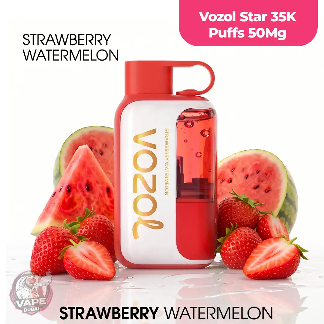 Vozol Star 35K Puffs 50mg Disposable Vape in the UAE
