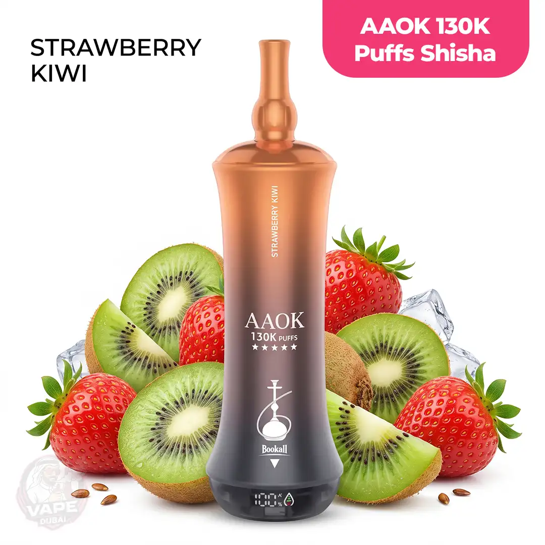 AAOK 130K Puffs Hookah Disposable Vape, Abu-Dhabi