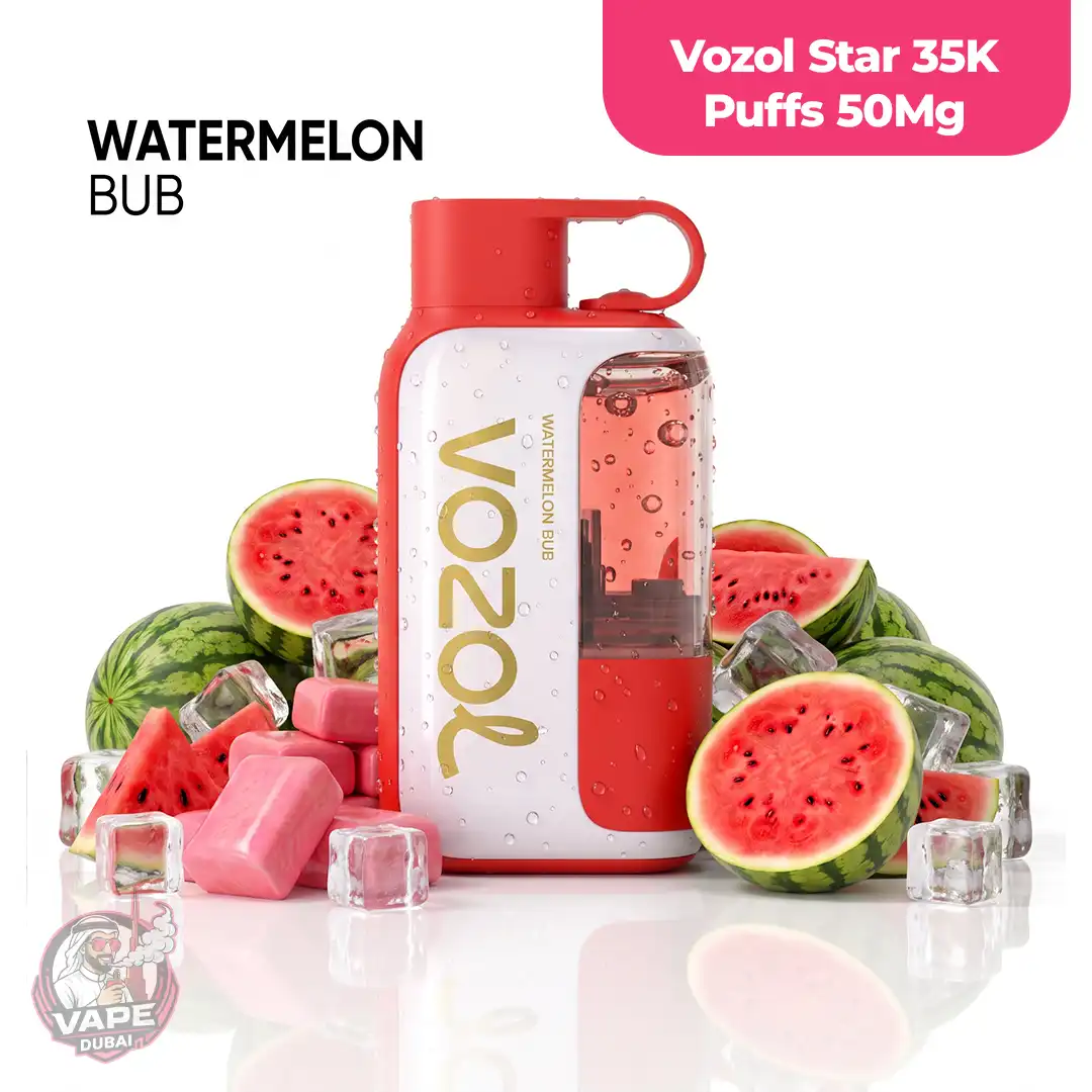 Vozol Star 35K Puffs 50mg Disposable Vape in the UAE