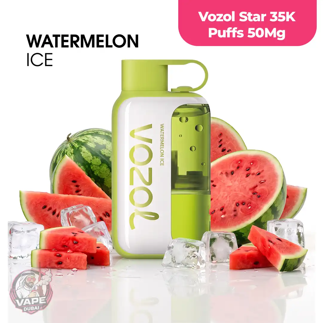Vozol Star 35K Puffs 50mg Disposable Vape in the UAE