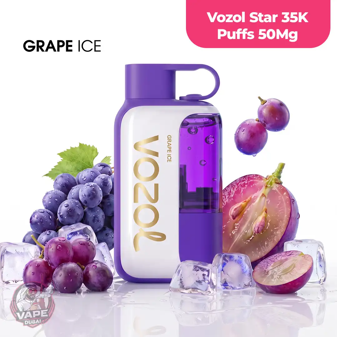 Vozol Star 35K Puffs 50mg Disposable Vape in the UAE