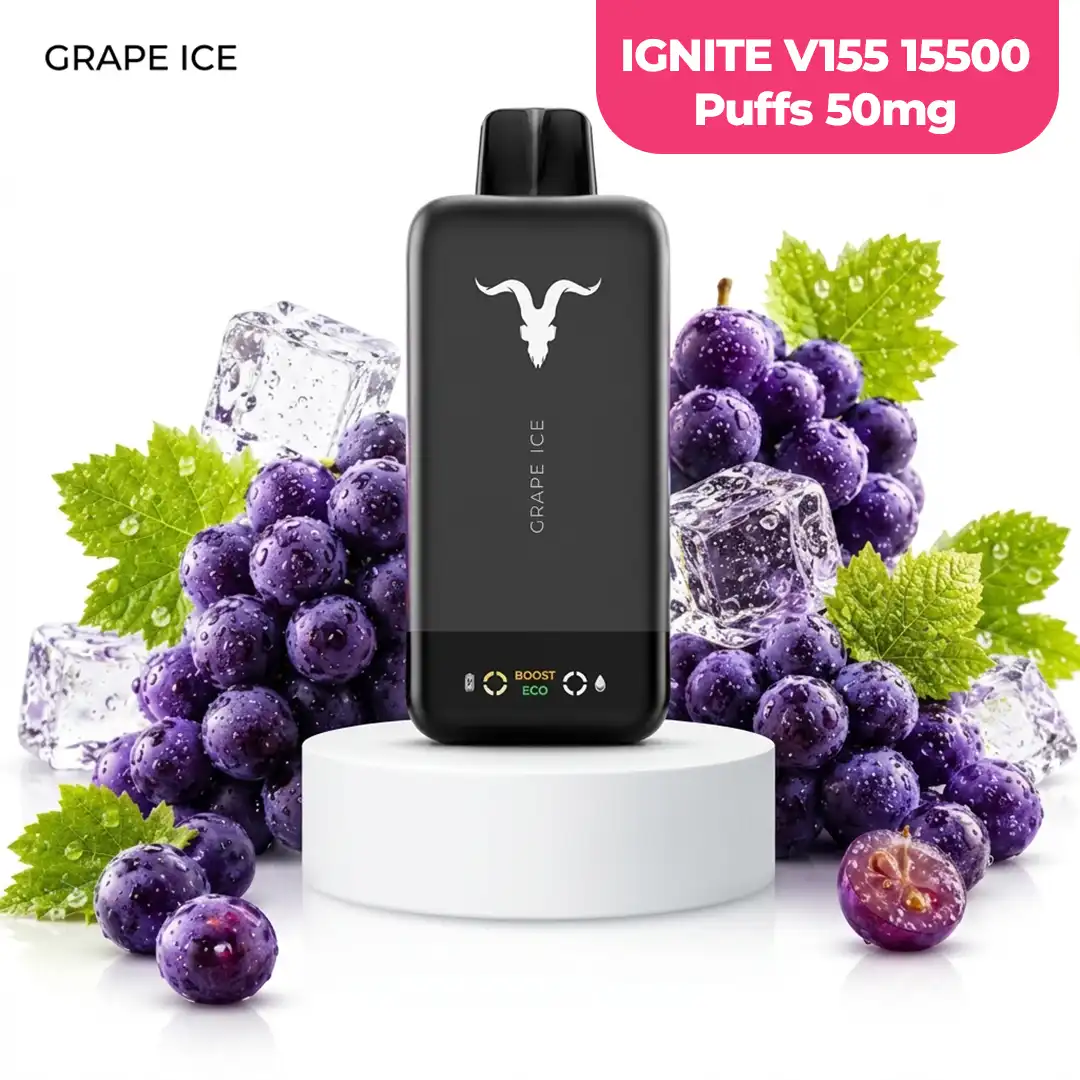 IGNITE V155 15500 Puffs Disposable Vape 50mg, UAE