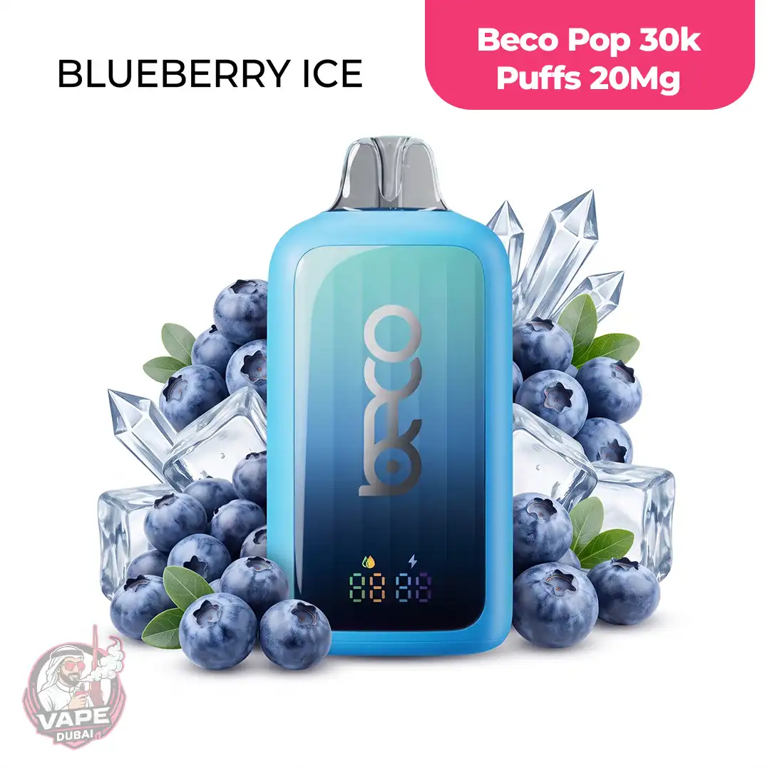 Beco Pop 30000 Puffs 20mg Disposable Vape in Ajman