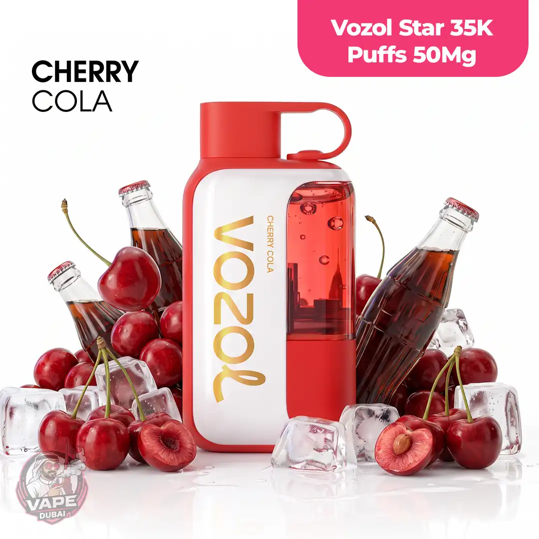 Vozol Star 35K Puffs 50mg Disposable Vape in the UAE
