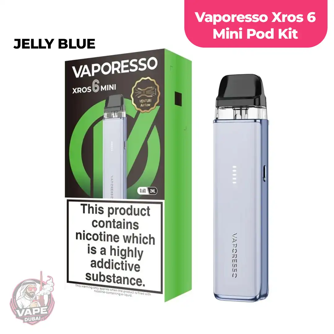 Vaporesso Xros 6 Mini Pod Kit in UAE