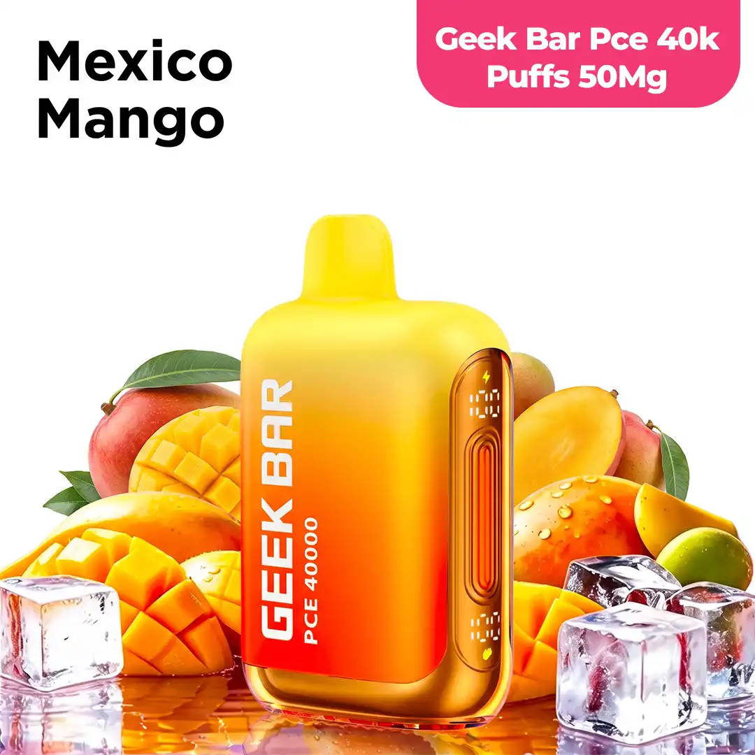 Geek Bar PCE 40000 Puffs 50mg Disposable Vape