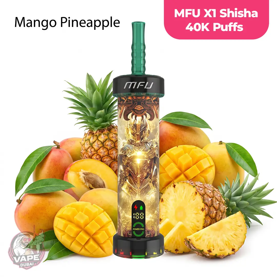 MFU X1 Shisha 40K Puffs Disposable Vape