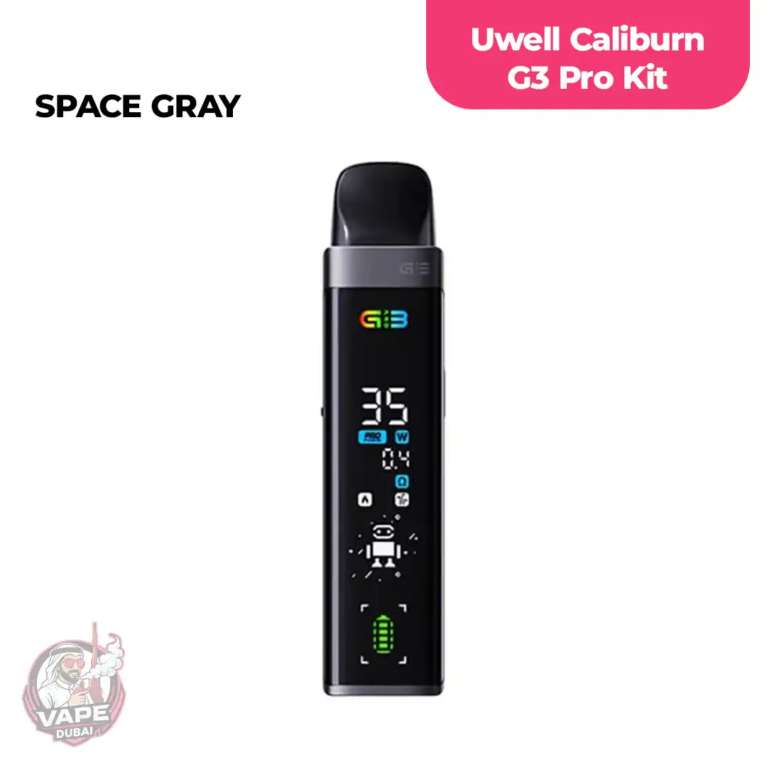 35W Uwell Caliburn G3 Pro Kit 1000mAh, UAE