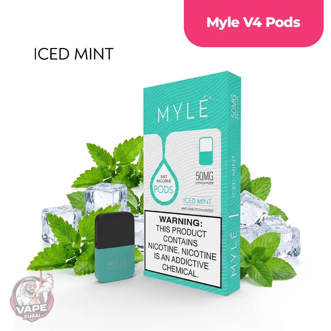 Myle V4 Pods 4-Pack | SPRK V4 Device Compatible, UAE