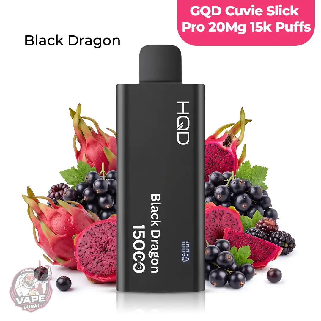 HQD Cuvie Slick Pro 15000 Puffs 20mg Disposable Vape