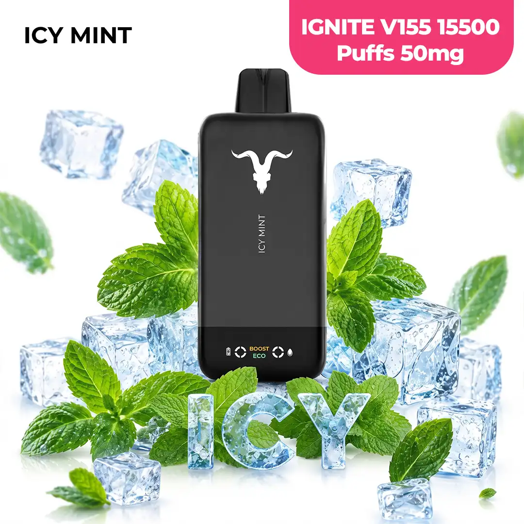 IGNITE V155 15500 Puffs Disposable Vape 50mg, UAE