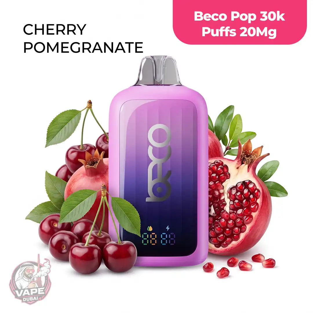 Beco Pop 30000 Puffs 20mg Disposable Vape in Ajman
