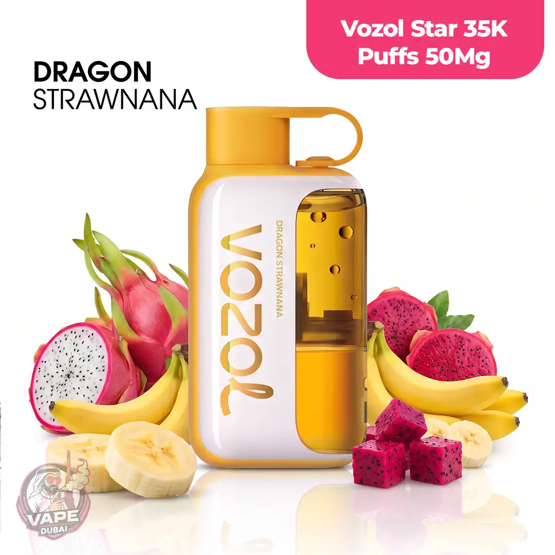 Vozol Star 35K Puffs 50mg Disposable Vape in the UAE