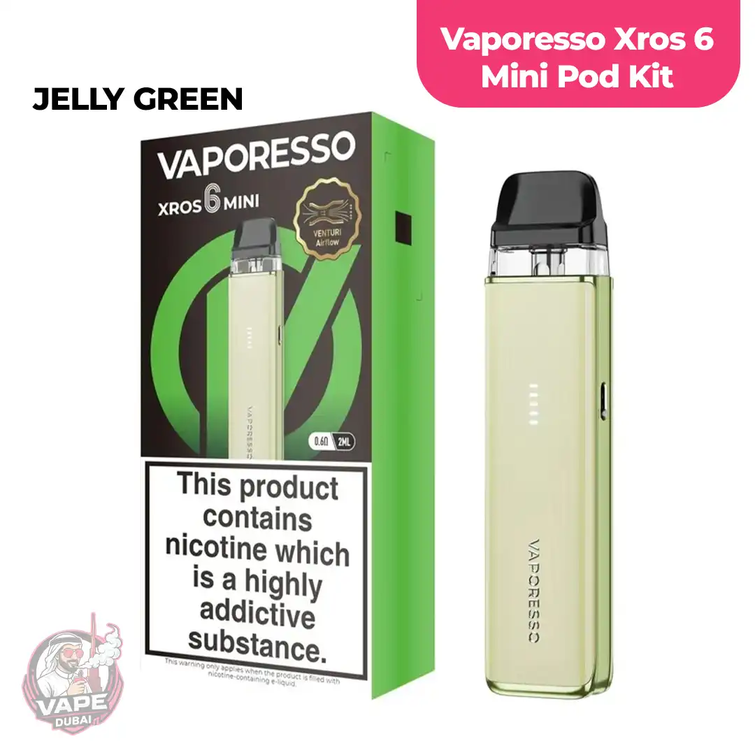 Vaporesso Xros 6 Mini Pod Kit in UAE