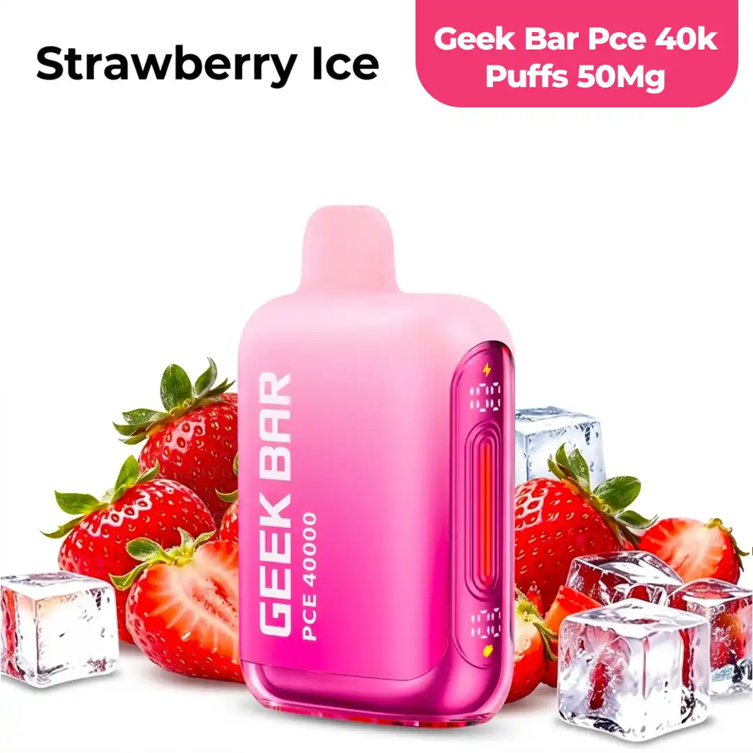 Geek Bar PCE 40000 Puffs 50mg Disposable Vape