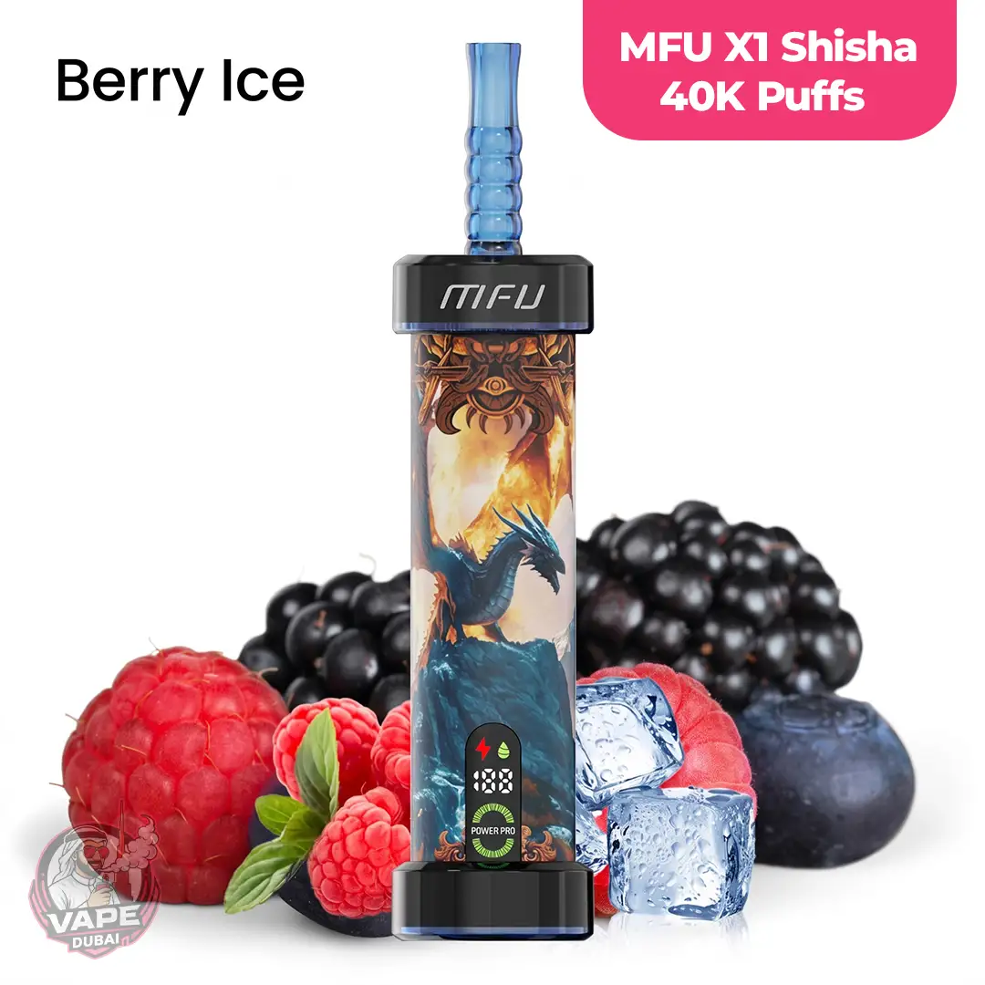 MFU X1 Shisha 40K Puffs Disposable Vape