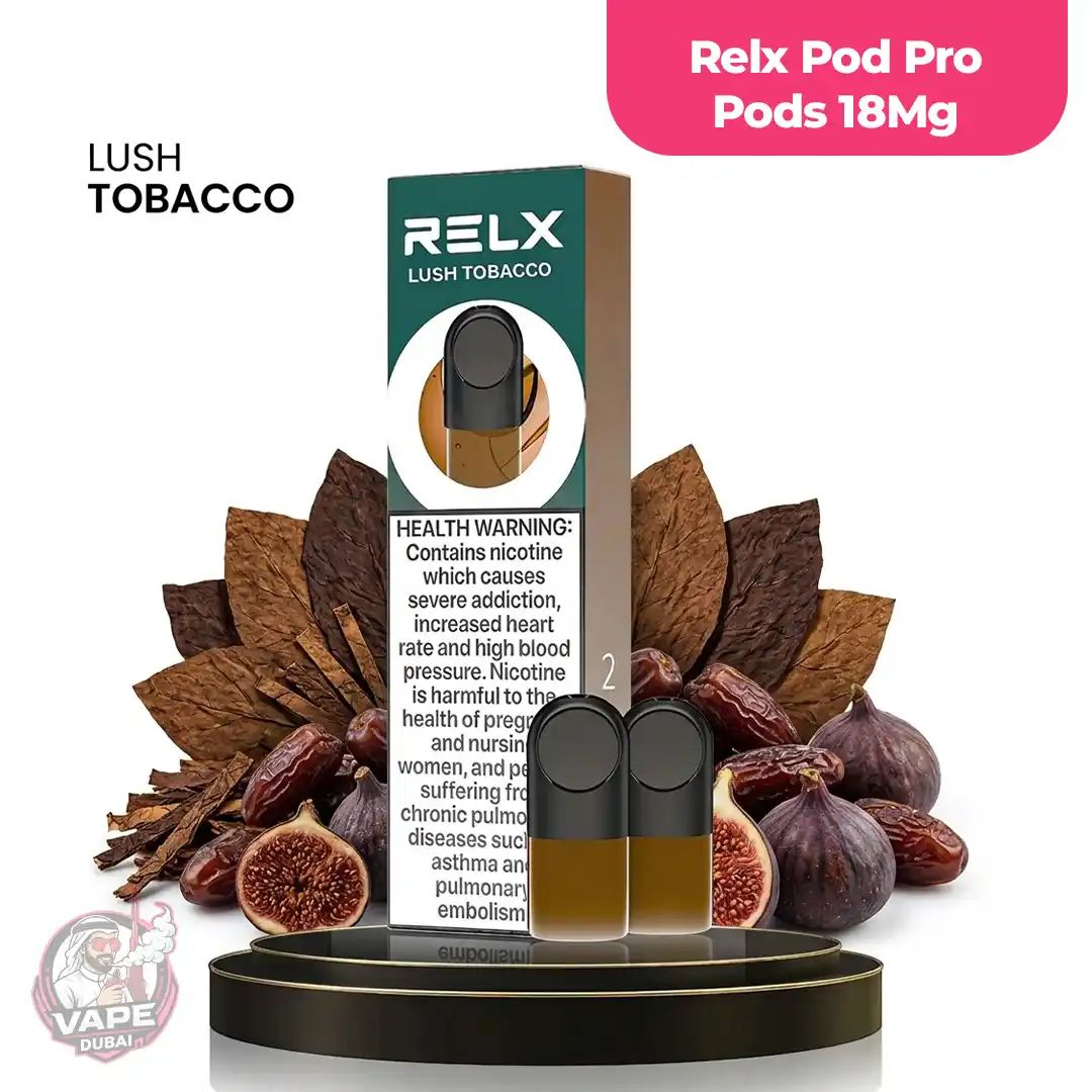 Relx Pod Pro 18mg Nicotine Replacement Pods, UAE