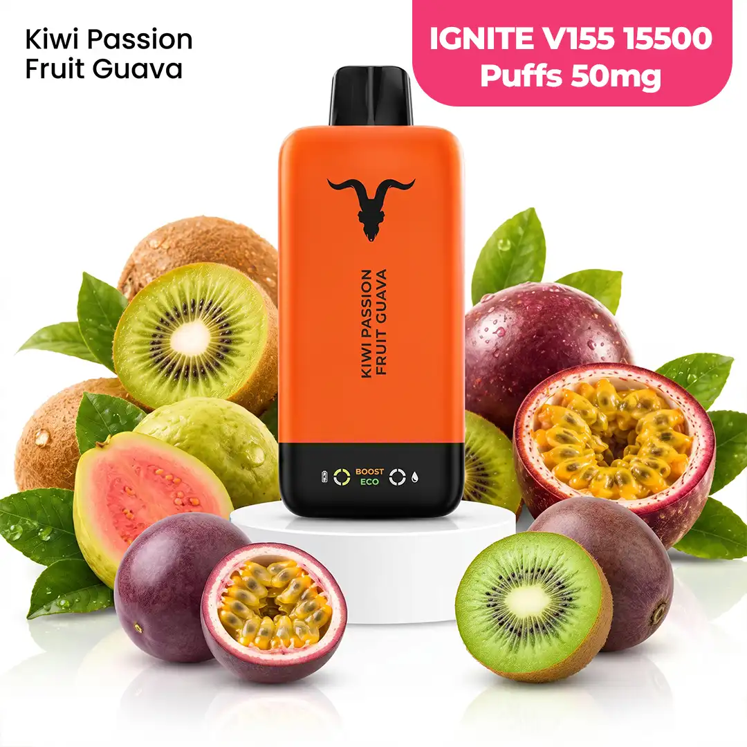 IGNITE V155 15500 Puffs Disposable Vape 50mg, UAE