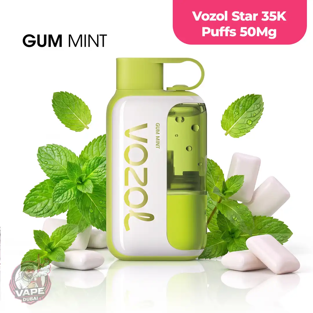 Vozol Star 35K Puffs 50mg Disposable Vape in the UAE