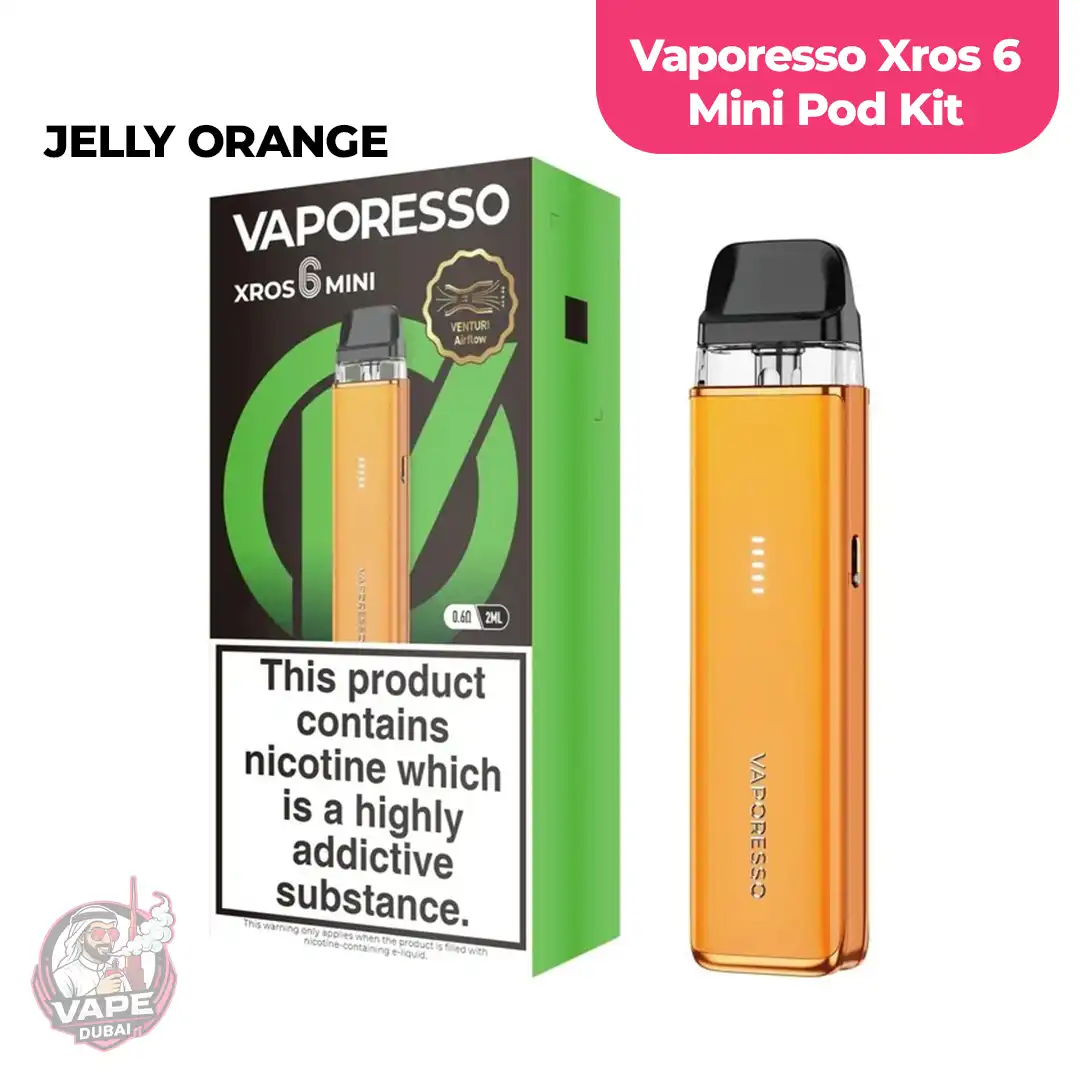 Vaporesso Xros 6 Mini Pod Kit in UAE