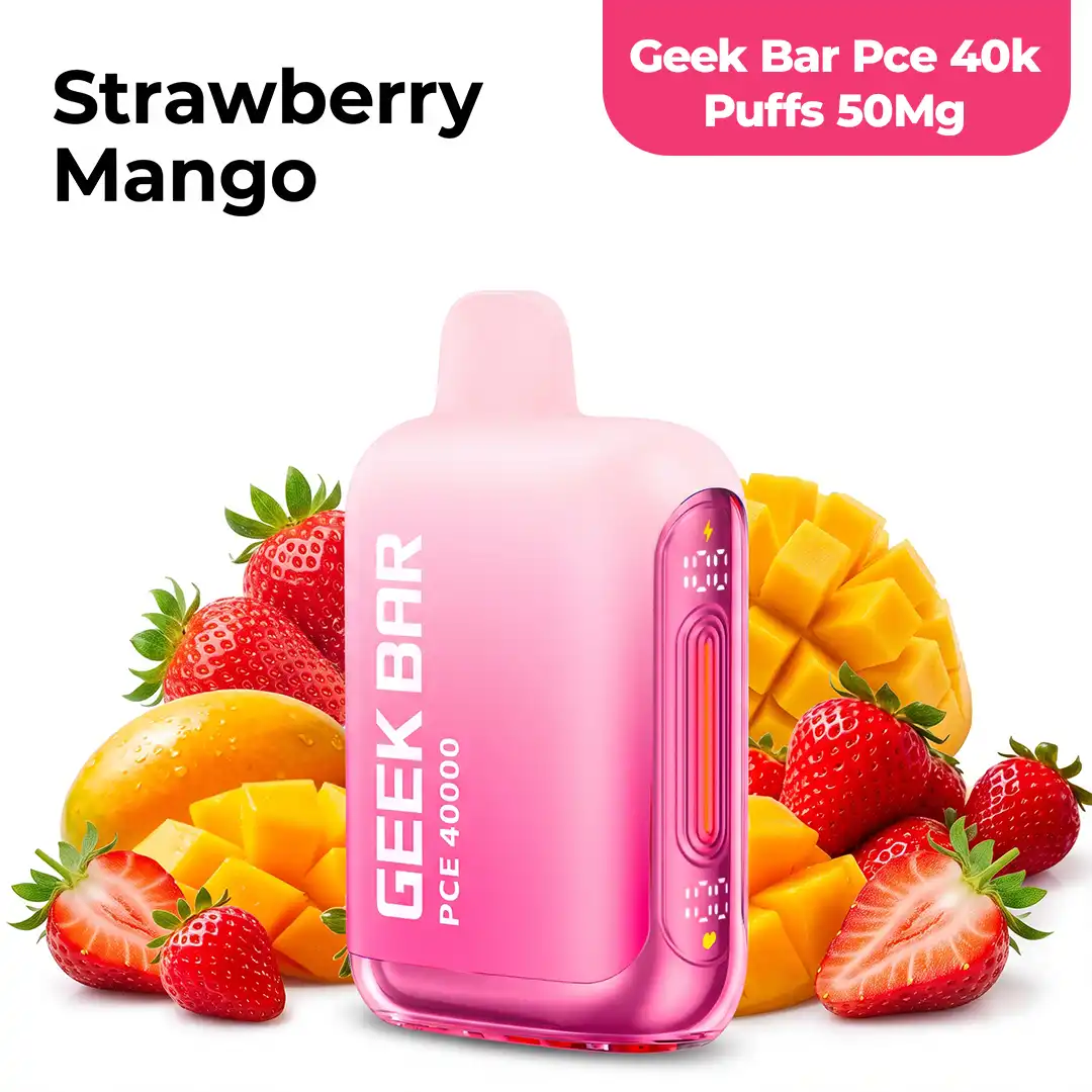 Geek Bar PCE 40000 Puffs 50mg Disposable Vape