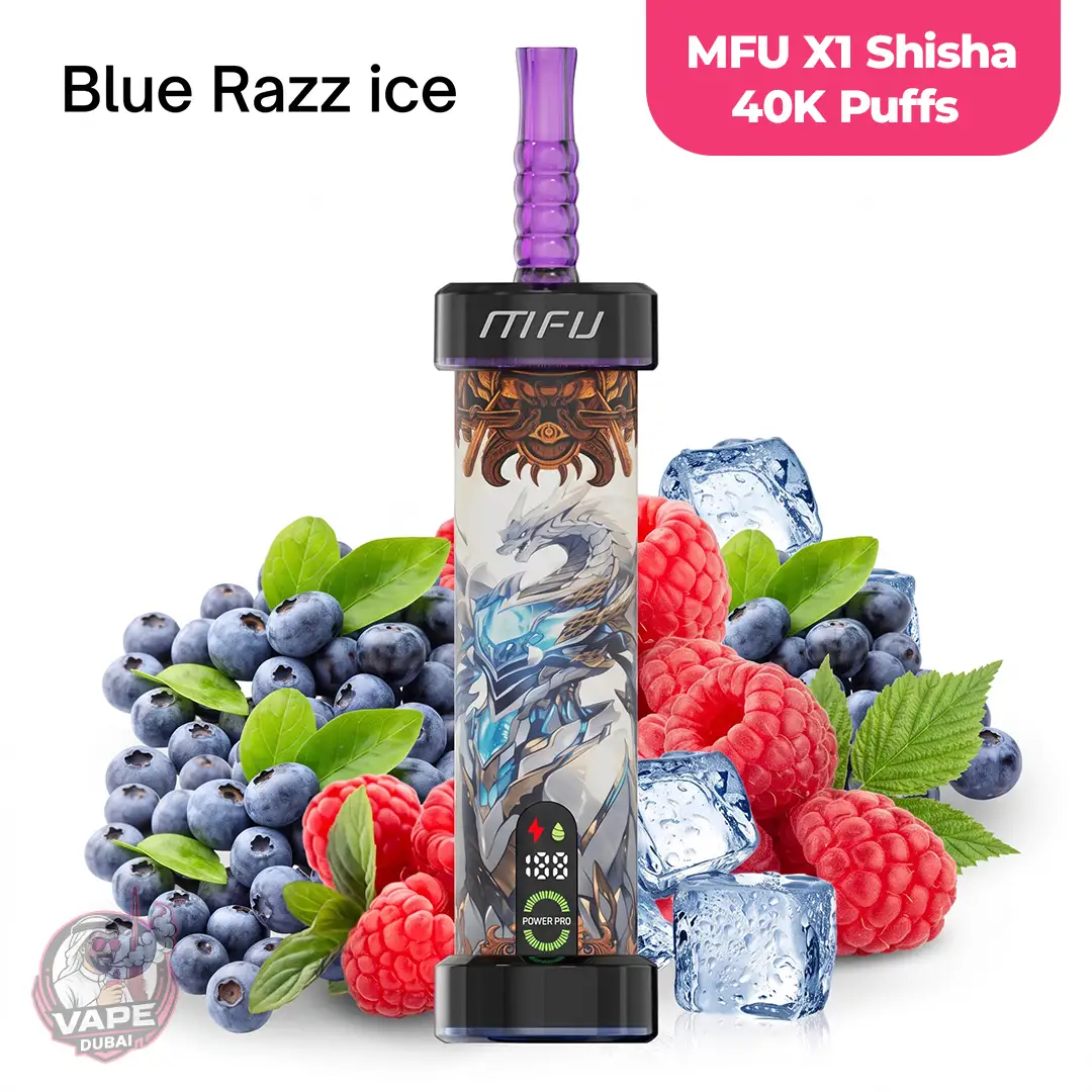 MFU X1 Shisha 40K Puffs Disposable Vape
