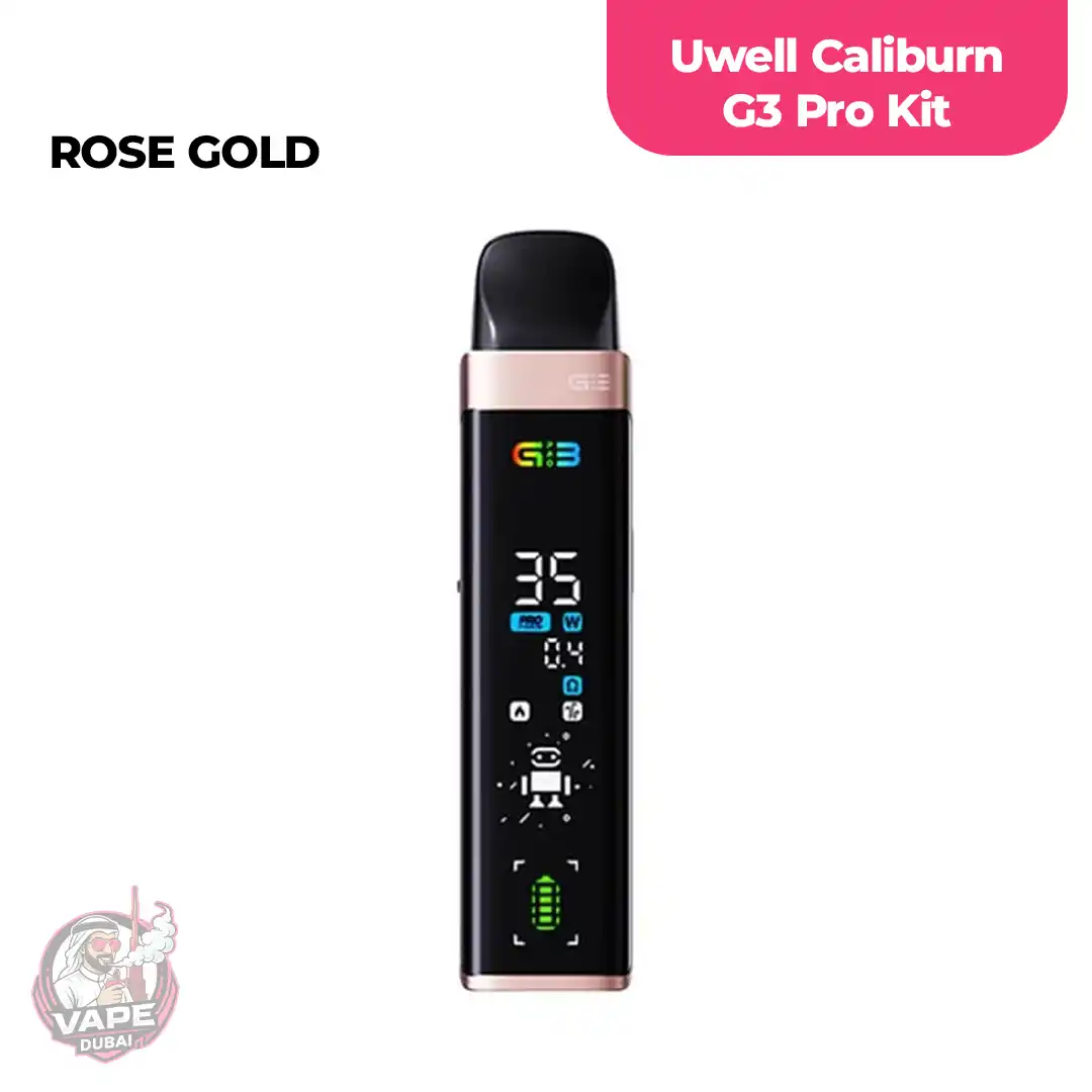 35W Uwell Caliburn G3 Pro Kit 1000mAh, UAE