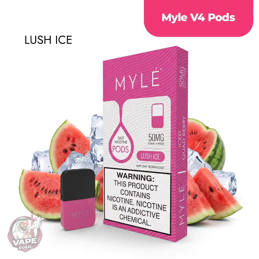 Myle V4 Pods 4-Pack | SPRK V4 Device Compatible, UAE