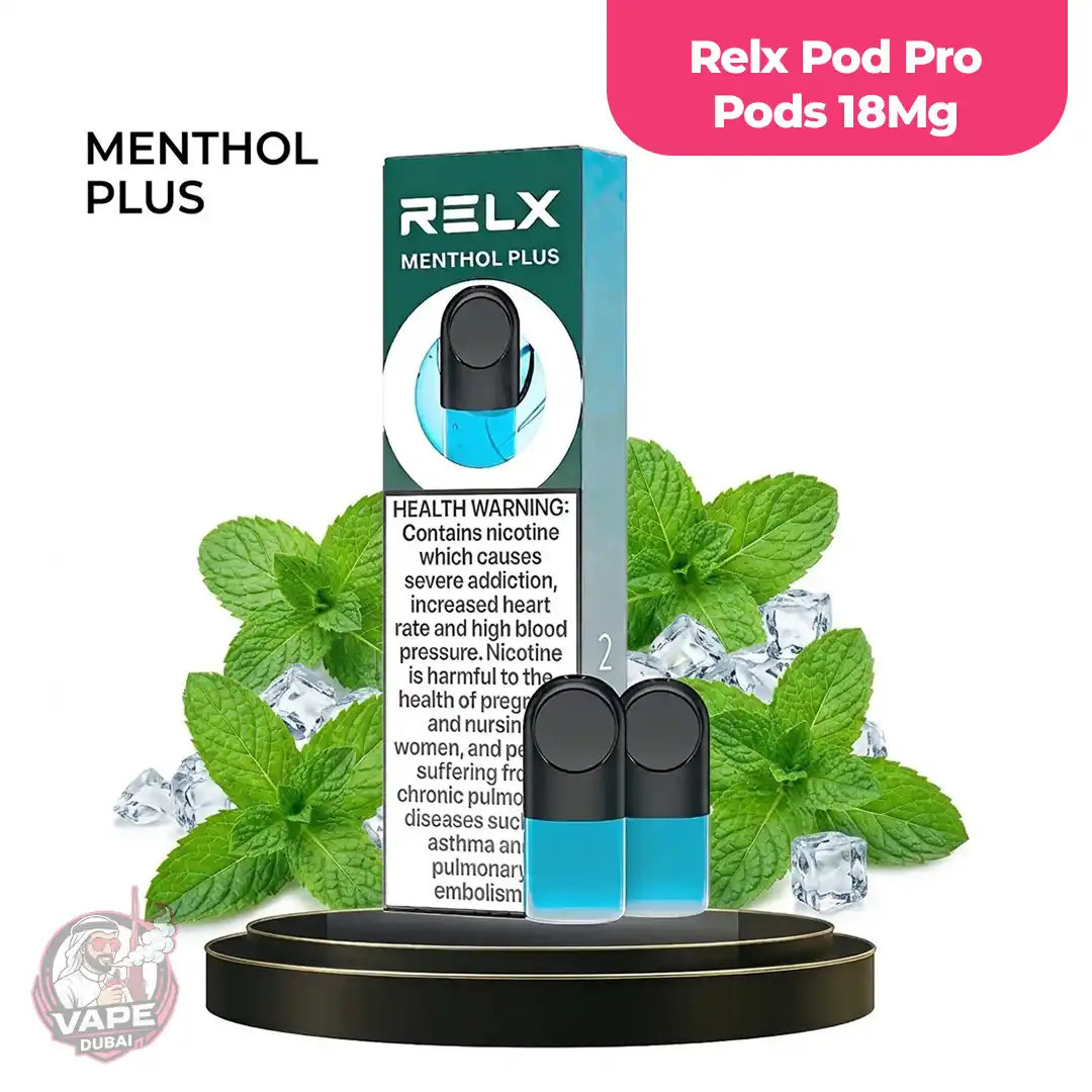 Relx Pod Pro 18mg Nicotine Replacement Pods, UAE