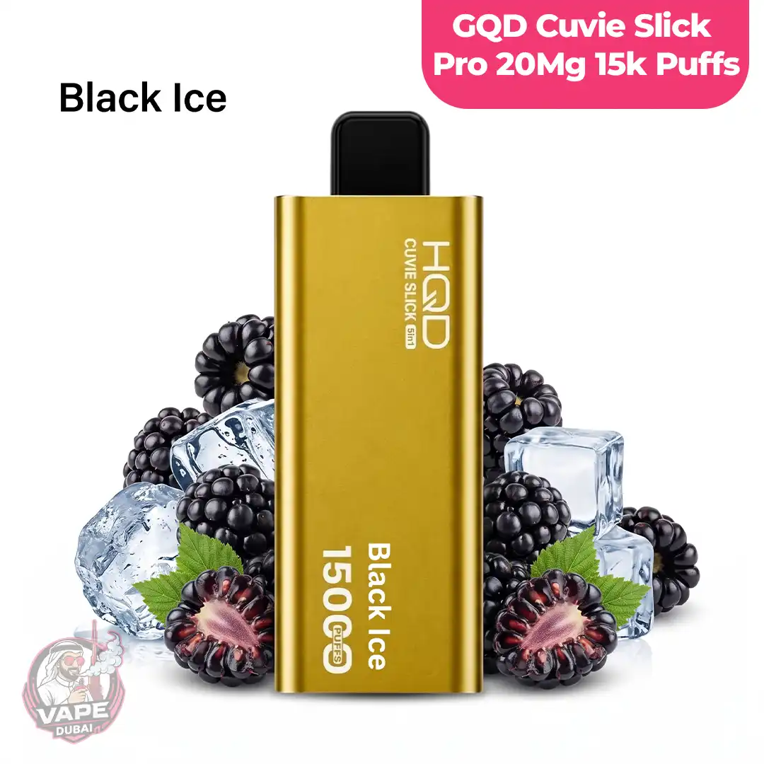 HQD Cuvie Slick Pro 15000 Puffs 50mg Disposable Vape, UAE