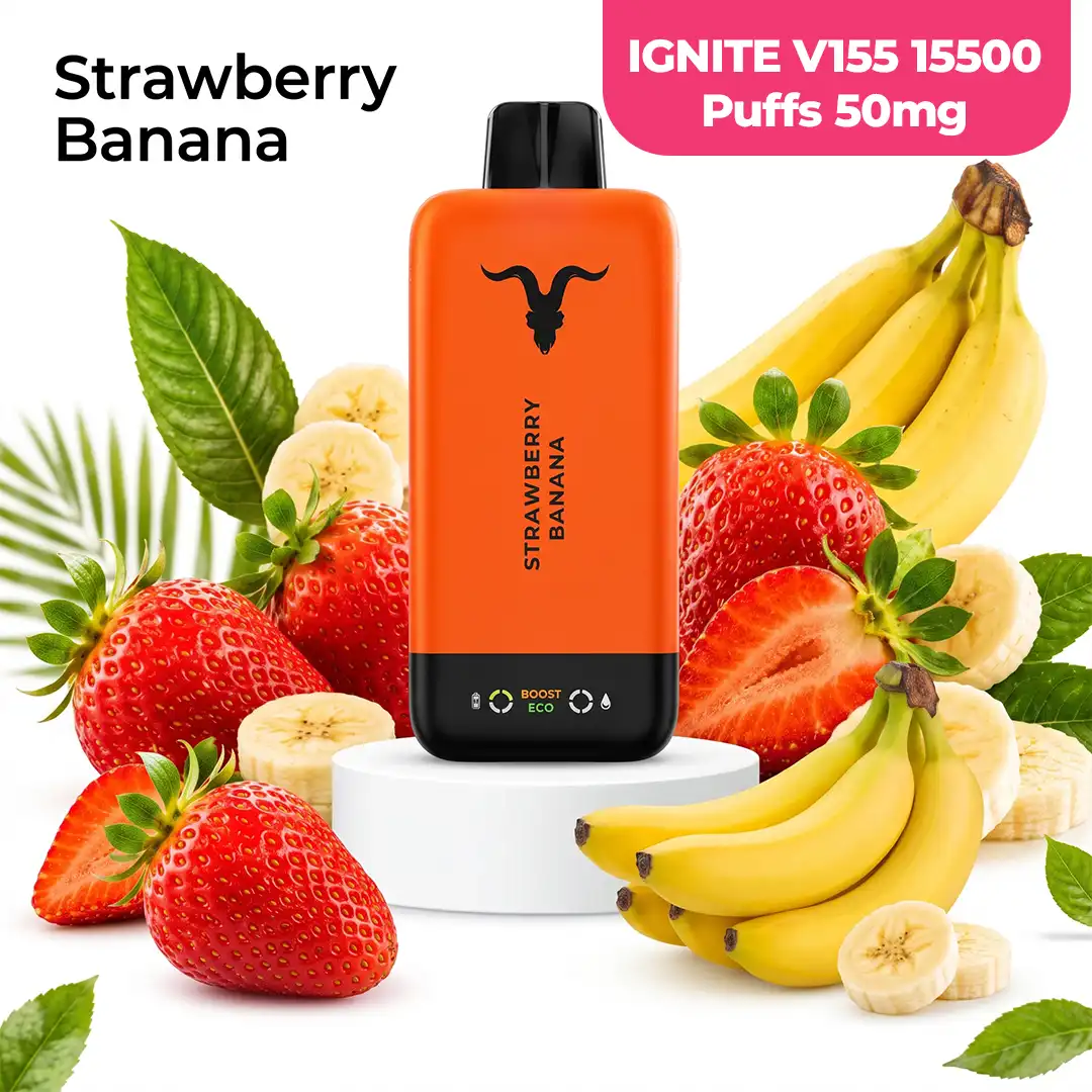 IGNITE V155 15500 Puffs Disposable Vape 50mg, UAE
