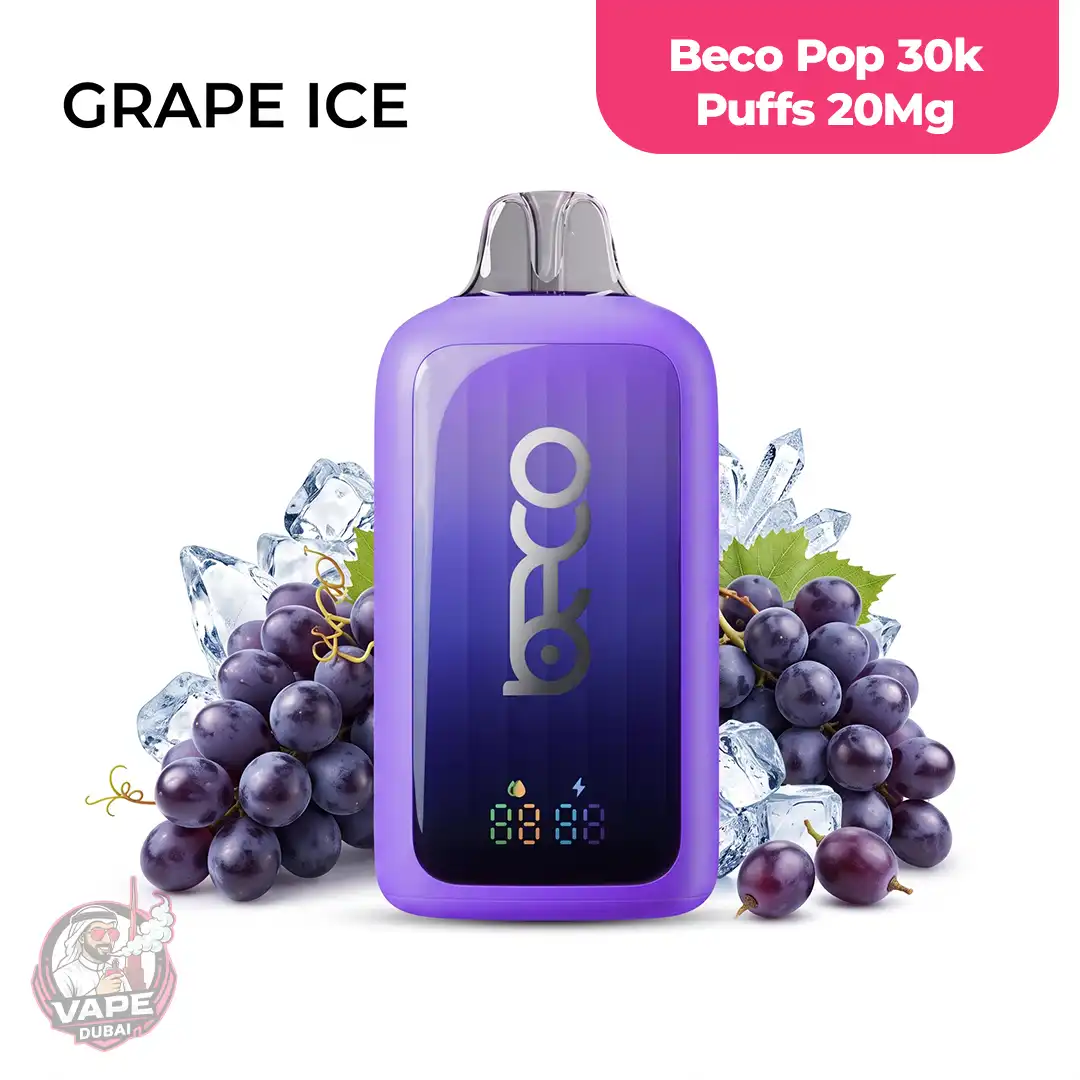 Beco Pop 30000 Puffs 20mg Disposable Vape in Ajman