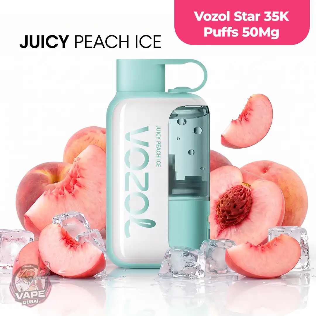 Vozol Star 35K Puffs 50mg Disposable Vape in the UAE
