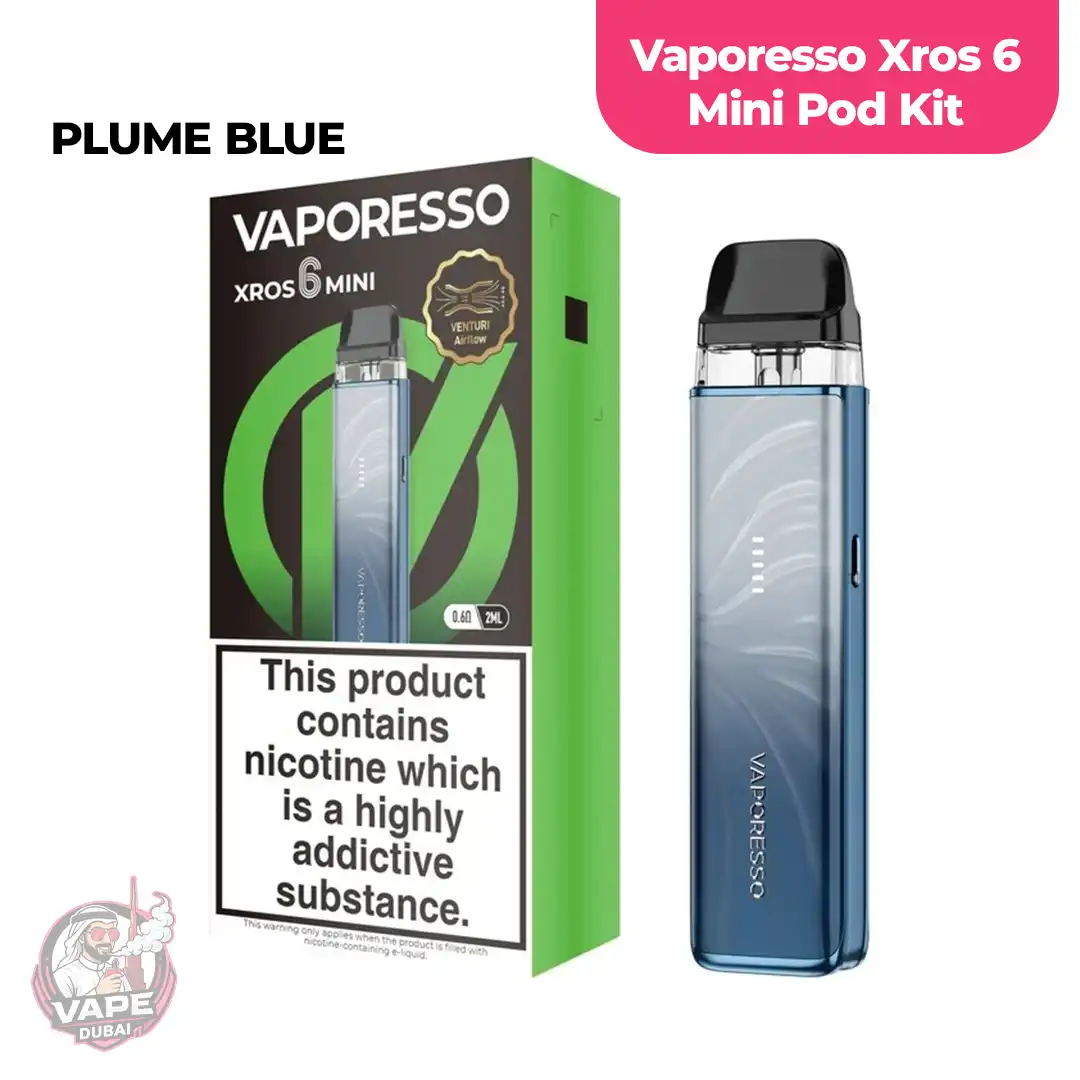 Vaporesso Xros 6 Mini Pod Kit in UAE
