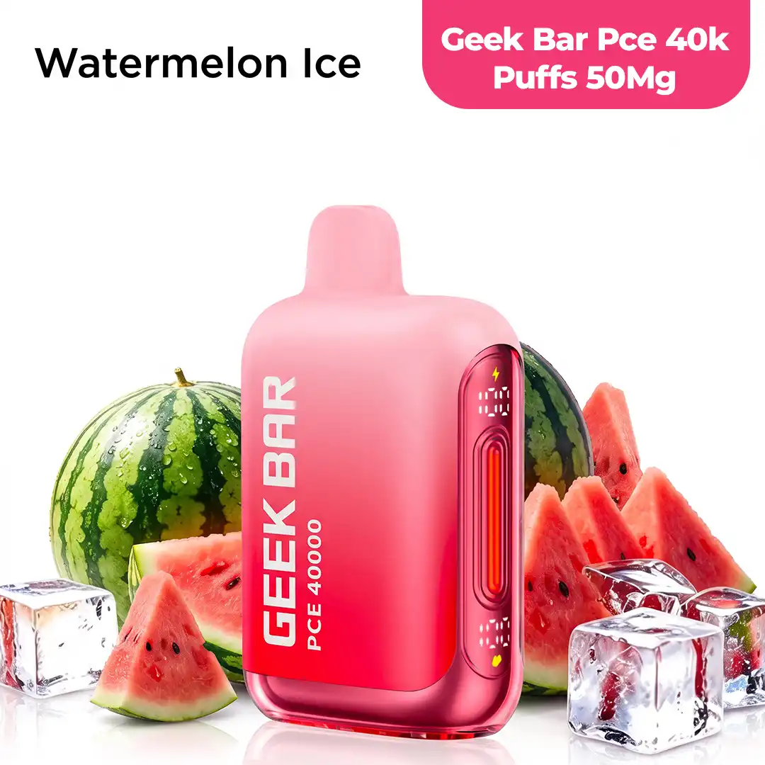 Geek Bar PCE 40000 Puffs 50mg Disposable Vape