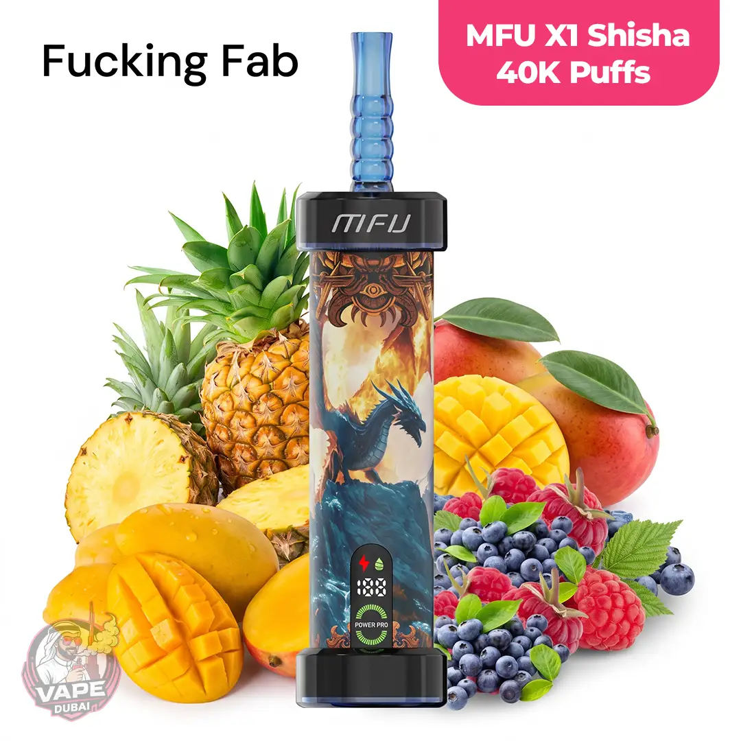 MFU X1 Shisha 40K Puffs Disposable Vape