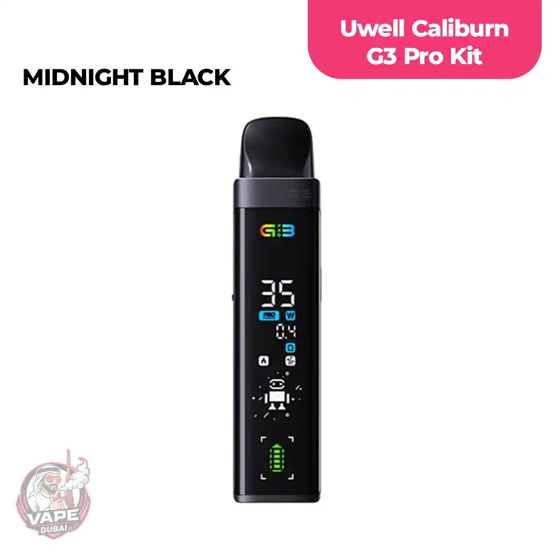 35W Uwell Caliburn G3 Pro Kit 1000mAh, UAE