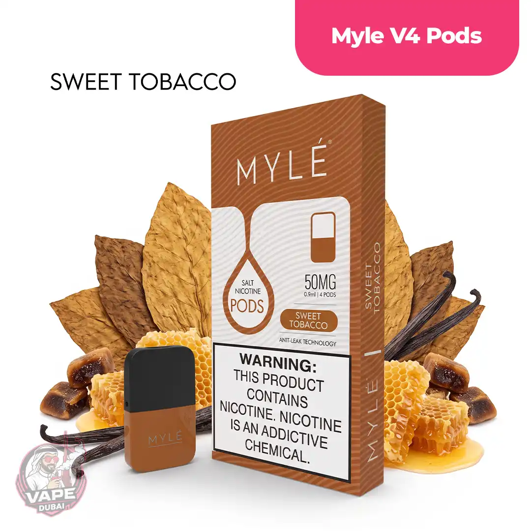 Myle V4 Pods 4-Pack | SPRK V4 Device Compatible, UAE