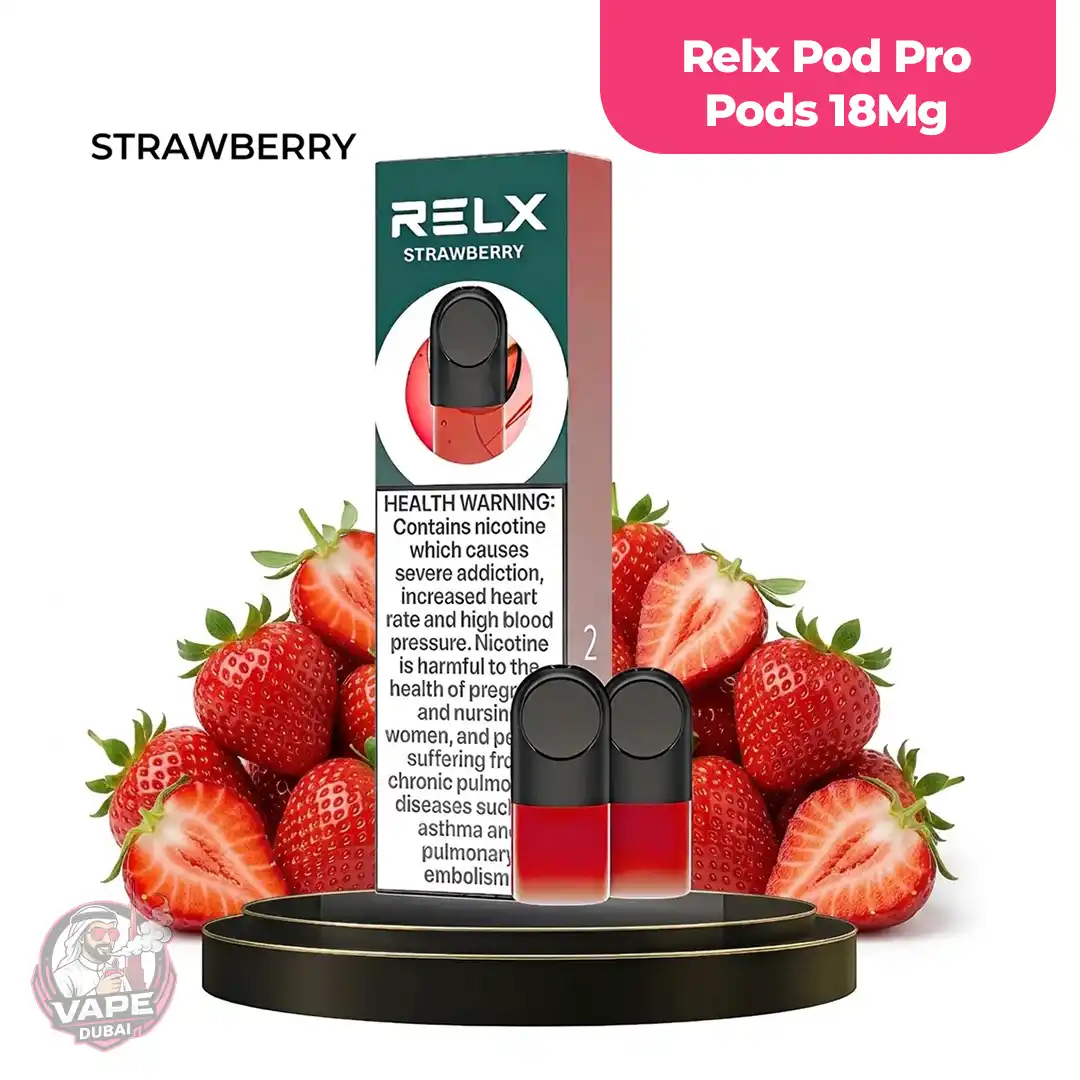Relx Pod Pro 18mg Nicotine Replacement Pods, UAE