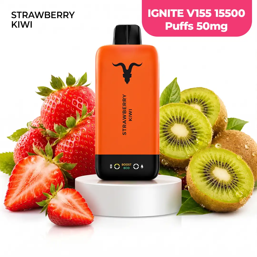 IGNITE V155 15500 Puffs Disposable Vape 50mg, UAE