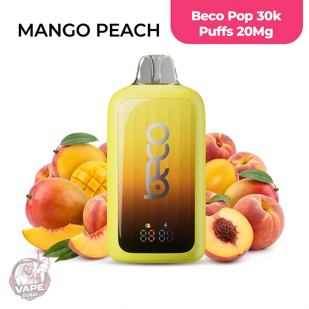 Beco Pop 30000 Puffs 20mg Disposable Vape in Ajman