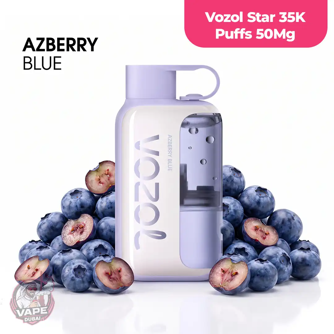 Vozol Star 35K Puffs 50mg Disposable Vape in the UAE