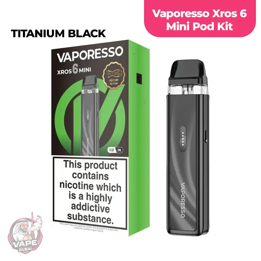 Vaporesso Xros 6 Mini Pod Kit in UAE