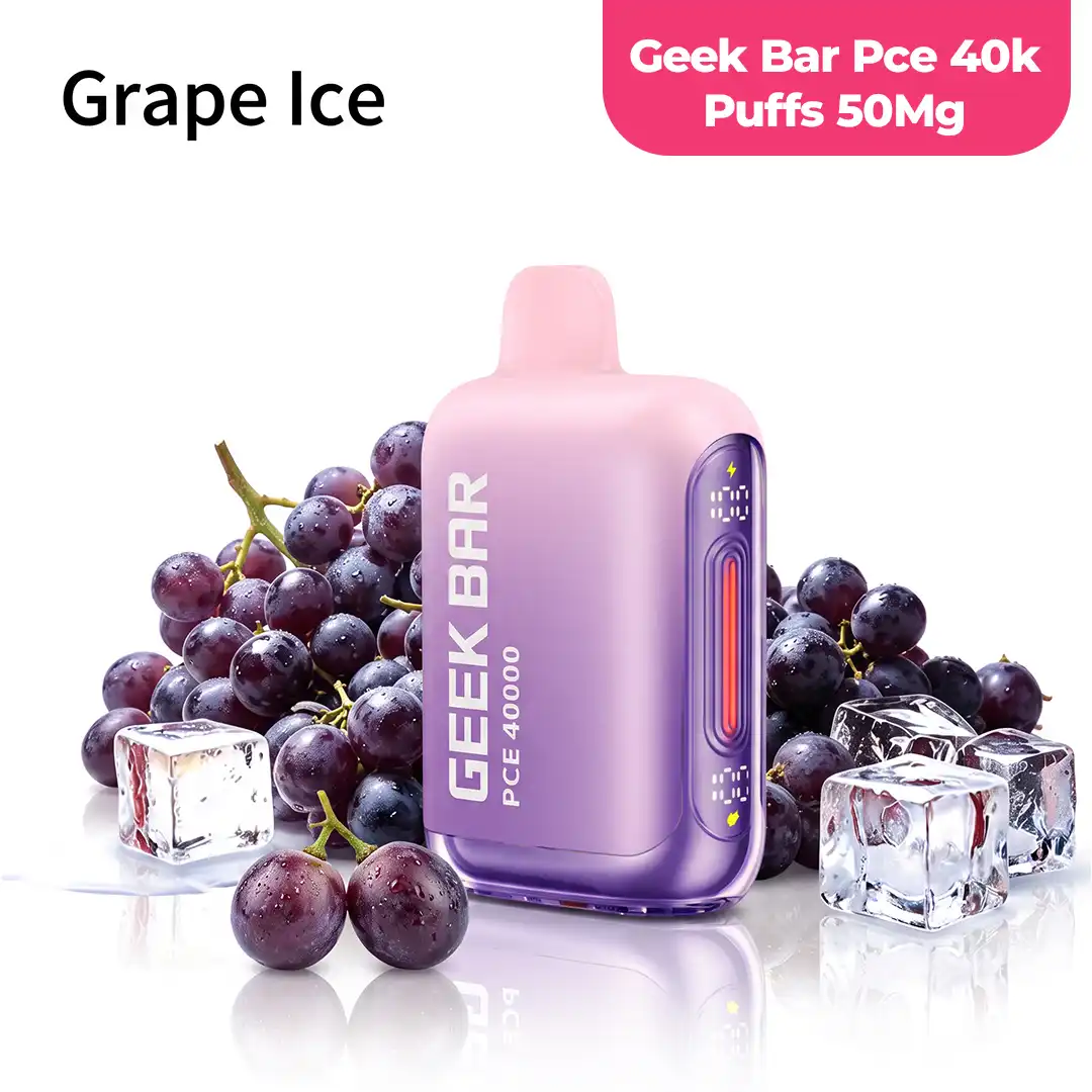 Geek Bar PCE 40000 Puffs 50mg Disposable Vape