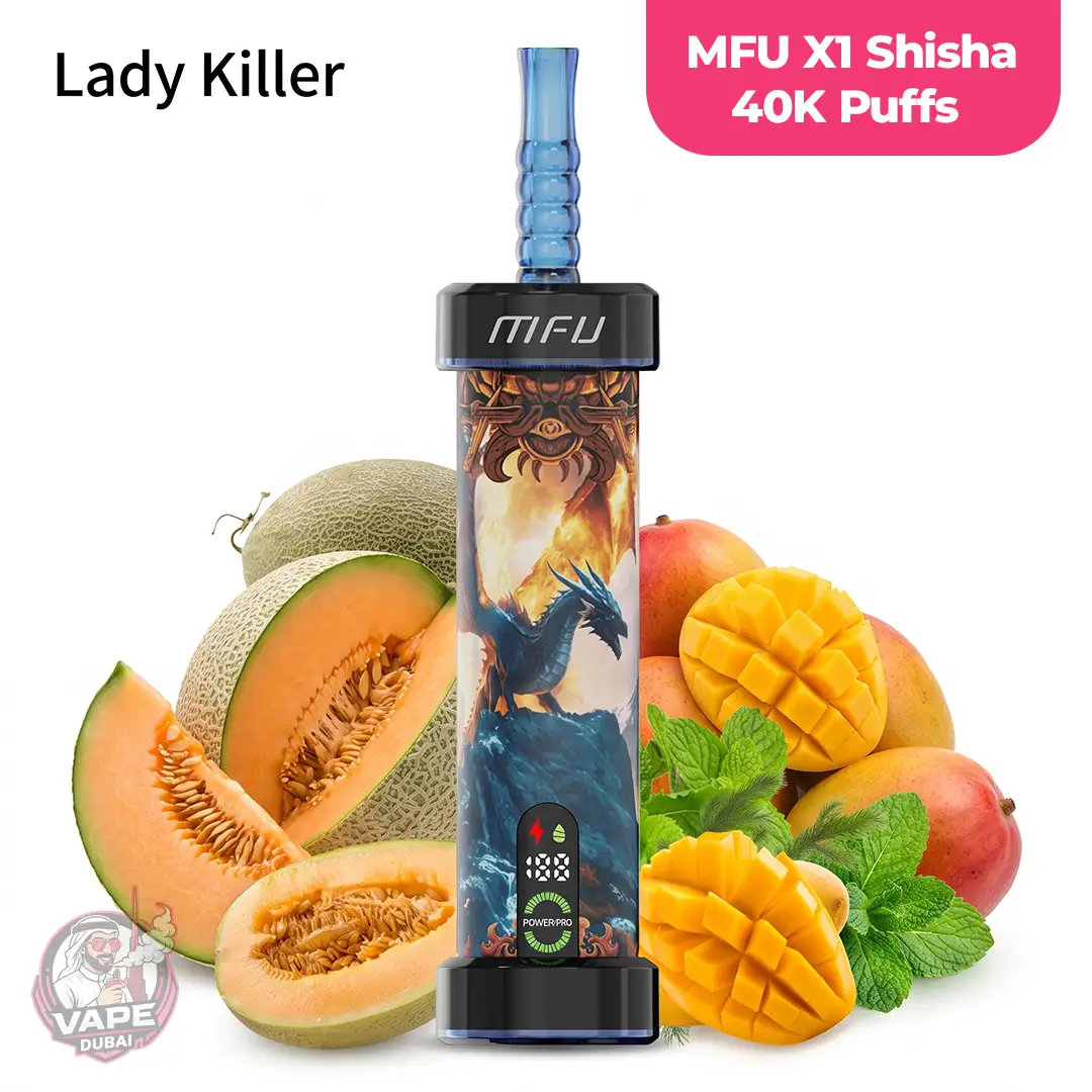 MFU X1 Shisha 40K Puffs Disposable Vape