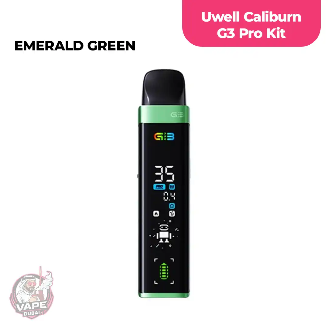35W Uwell Caliburn G3 Pro Kit 1000mAh, UAE