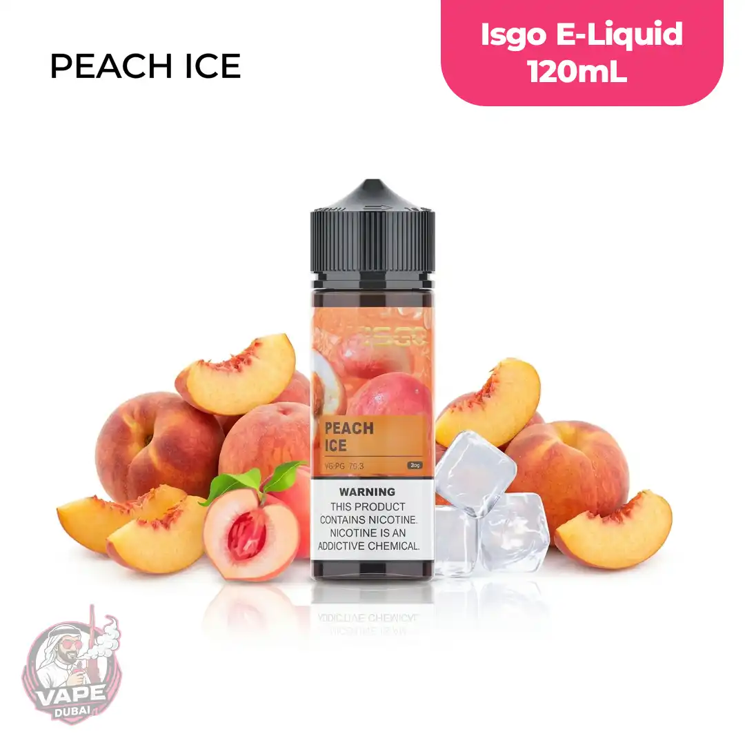 ISGO E-Liquid 120mL Freebase, Abu-Dhabi