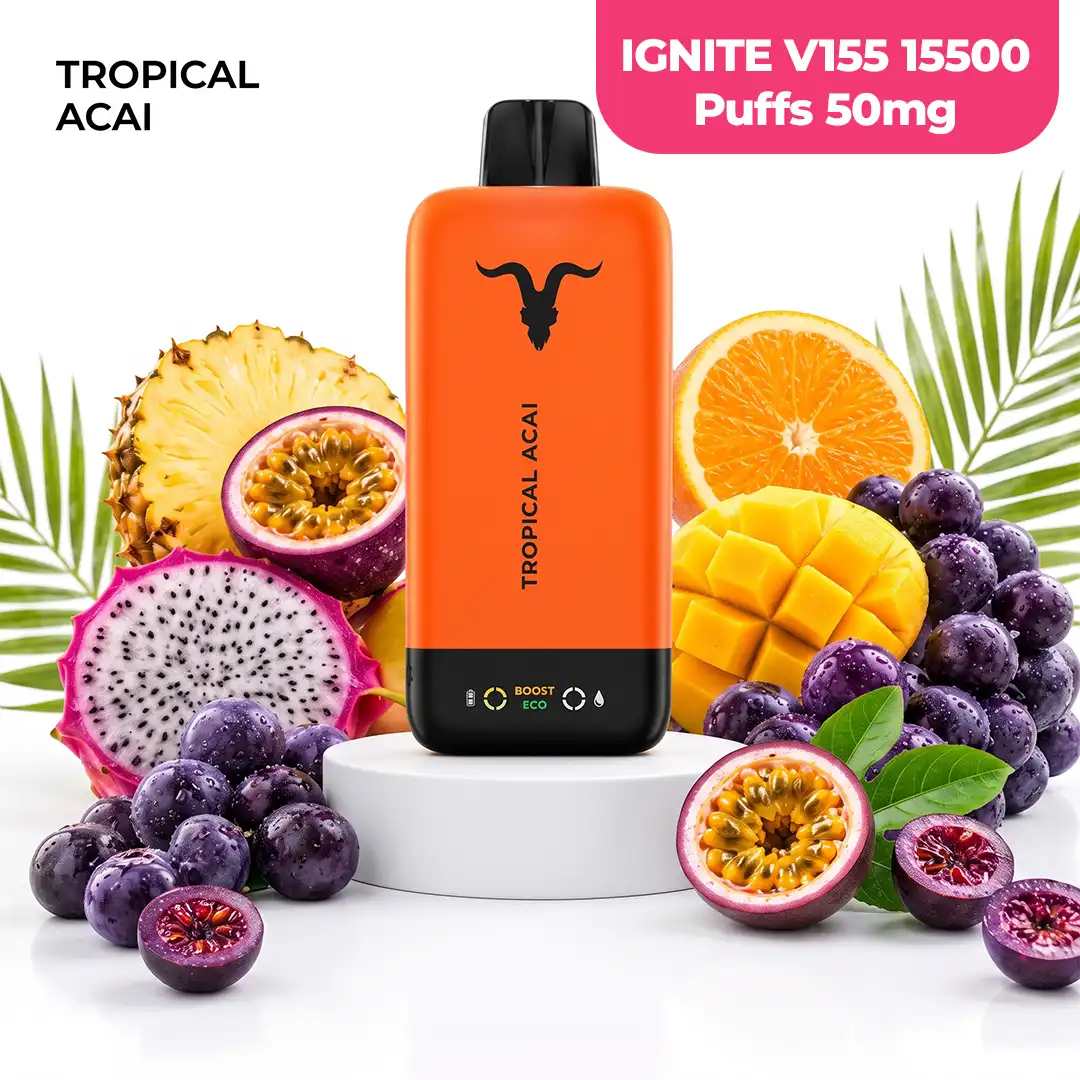 IGNITE V155 15500 Puffs Disposable Vape 50mg, UAE